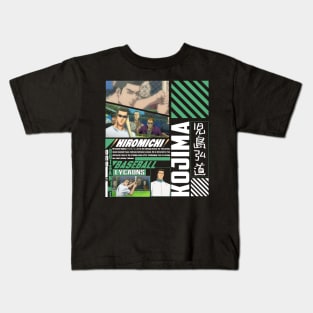 kojima one outs Kids T-Shirt